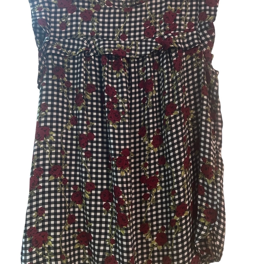 PREMISE STUDIO PRINT TOP - Picture 3 of 7